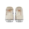 Chuck Taylor All Star High Top „Creamwhite Brown“