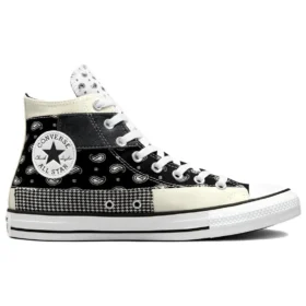 Chuck Taylor All Star High Top Hacked Patterns „Black Paisley“