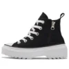 Chuck Taylor All Star High Top Lugged Casual Shoes „Black White“