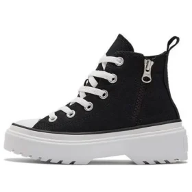 Chuck Taylor All Star High Top Lugged Casual Shoes „Black White“