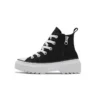 Chuck Taylor All Star High Top Lugged Casual Shoes „Black White“