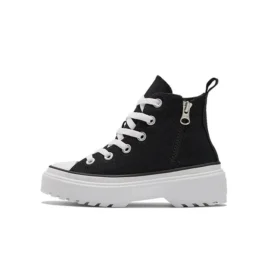 Chuck Taylor All Star High Top Lugged Casual Shoes „Black White“