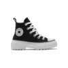Chuck Taylor All Star High Top Lugged Casual Shoes „Black White“
