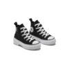 Chuck Taylor All Star High Top Lugged Casual Shoes „Black White“