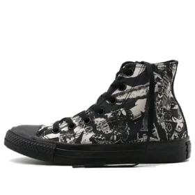 Chuck Taylor All Star High Top „Parchment Print Black“