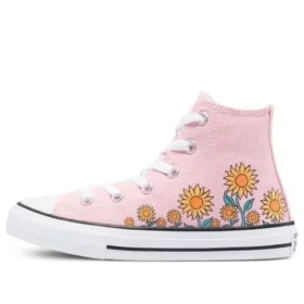 Chuck Taylor All Star High Top „Pink Yellow“