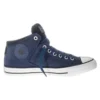Chuck Taylor All Star High Top Street „Midnight Navy“