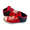Chuck Taylor All Star High Top Street „Red“