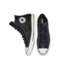 Chuck Taylor All Star High Tumbled Leather „Black Hyper Royal“