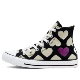 Chuck Taylor All Star High „Twisted Hearts – Black“