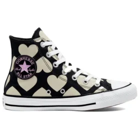 Chuck Taylor All Star High „Twisted Hearts – Black“