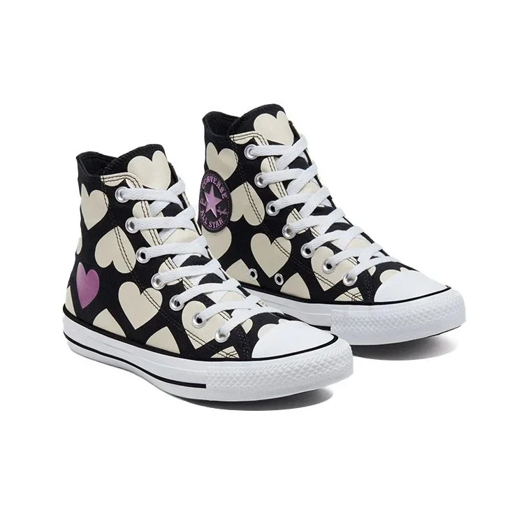 Chuck Taylor All Star High „Twisted Hearts – Black“ Chuck Taylor All Star High „Twisted Hearts – Black“