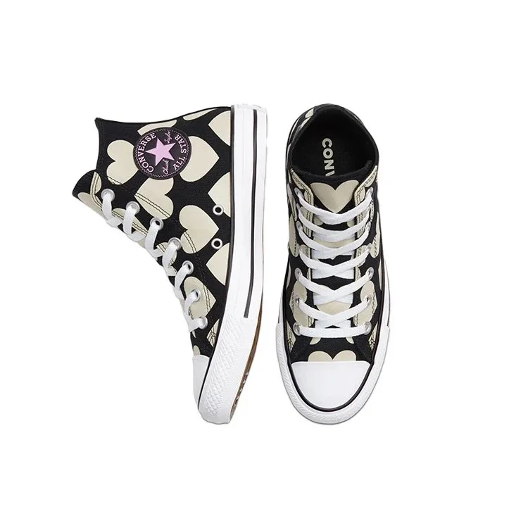 Chuck Taylor All Star High „Twisted Hearts – Black“ Chuck Taylor All Star High „Twisted Hearts – Black“