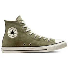 Chuck Taylor All Star High „Washed Canvas – Light Field Surplus“