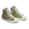 Chuck Taylor All Star High „Washed Canvas – Light Field Surplus“