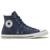 Chuck Taylor All Star High „Washed Canvas – Midnight Navy“