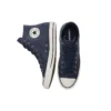 Chuck Taylor All Star High „Washed Canvas – Midnight Navy“