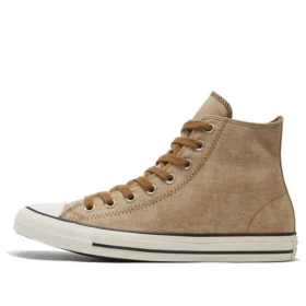 Chuck Taylor All Star High „Washed Canvas – Nomad Khaki“