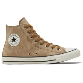 Chuck Taylor All Star High „Washed Canvas – Nomad Khaki“
