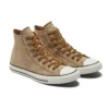 Chuck Taylor All Star High „Washed Canvas – Nomad Khaki“