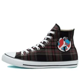 Chuck Taylor All Star High „World Peace – hnědá“