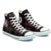 Chuck Taylor All Star High „World Peace – hnědá“