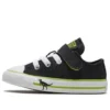 Chuck Taylor All Star Infant Dinoverse Hook and Loop „Black Green“