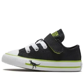 Chuck Taylor All Star Infant Dinoverse Hook and Loop „Black Green“