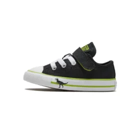 Chuck Taylor All Star Infant Dinoverse Hook and Loop „Black Green“