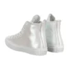 Chuck Taylor All Star Iridescent „Leather White“