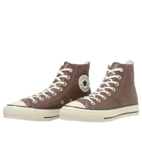Chuck Taylor All Star J Hi Leather „Brown“