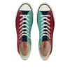 Chuck Taylor All Star J Hi „Maroon Dark Navy Mint“