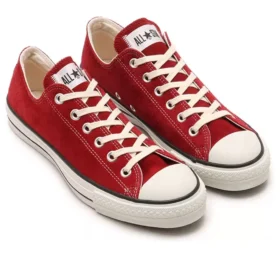 Chuck Taylor All Star J Ox „Red Suede“
