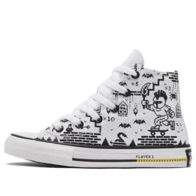 Chuck Taylor All Star K „Black White“
