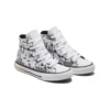 Chuck Taylor All Star K „Black White“
