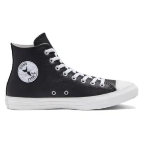 Chuck Taylor All Star Leather „Black White“