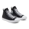 Chuck Taylor All Star Leather „Black White“