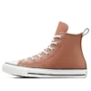 Chuck Taylor All Star Leather Faux Fur Lining „Clay Pot“