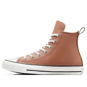 Chuck Taylor All Star Leather Faux Fur Lining „Clay Pot“