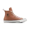 Chuck Taylor All Star Leather Faux Fur Lining „Clay Pot“