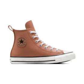 Chuck Taylor All Star Leather Faux Fur Lining „Clay Pot“