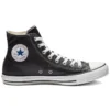 Chuck Taylor All Star Leather Hi „Black“