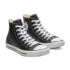 Chuck Taylor All Star Leather Hi „Black“