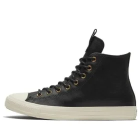 Chuck Taylor All Star Leather High „Black Egret“