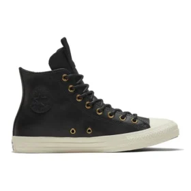 Chuck Taylor All Star Leather High „Black Egret“