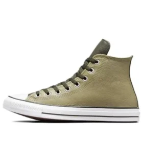 Chuck Taylor All Star Leather High „Mossy Sloth Green“