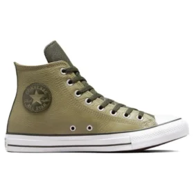 Chuck Taylor All Star Leather High „Mossy Sloth Green“