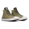 Chuck Taylor All Star Leather High „Mossy Sloth Green“