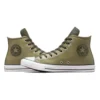 Chuck Taylor All Star Leather High „Mossy Sloth Green“