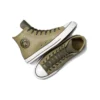 Chuck Taylor All Star Leather High „Mossy Sloth Green“